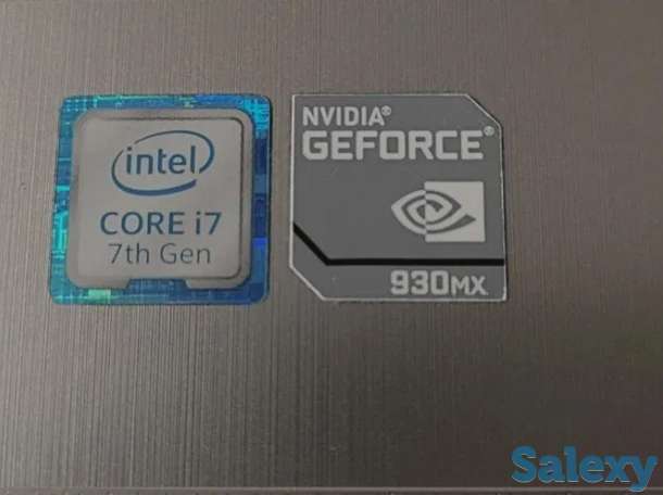 Ноутбук Asus VivoBook Intel i7, SSD, ОЗУ 8Гб, фотография 2