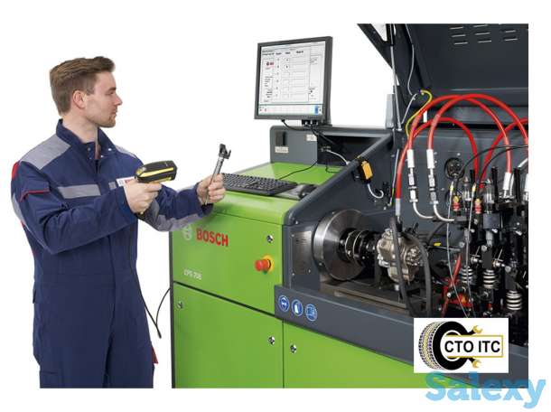 Диагностика и ремонт топливных, дизельных систем, форсунок, ТНВД, фотография 1