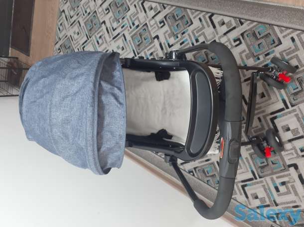 Детская коляска с автокреслой, фотография 2