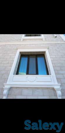 Декор для фасада. Термоплиты. Обрамление окон, фотография 10