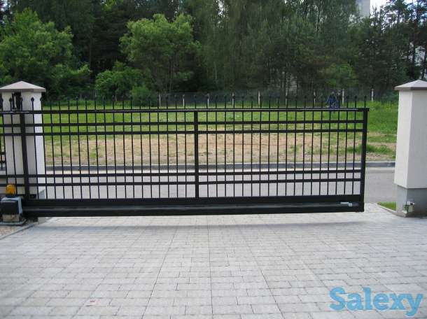 откатные ворота (комплектация), фотография 3