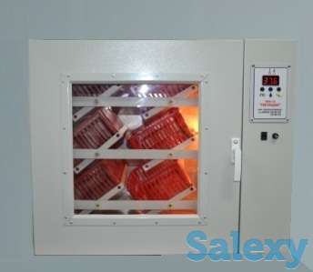 Домашний инкубатор на 120 куриных яиц ИПХ-12, фотография 1