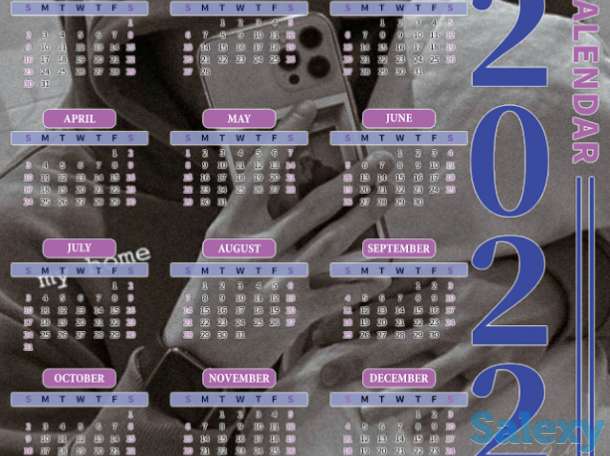 Новогодние календари с вашим фото., фотография 9