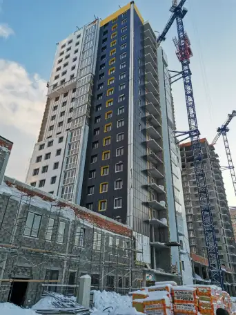 монтажники на вентилируемые фасады, фотография 4