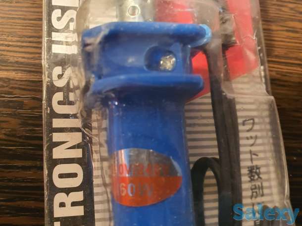 Электропаяльник, 60 Ватт, 220V-240V, паяльник, фотография 1