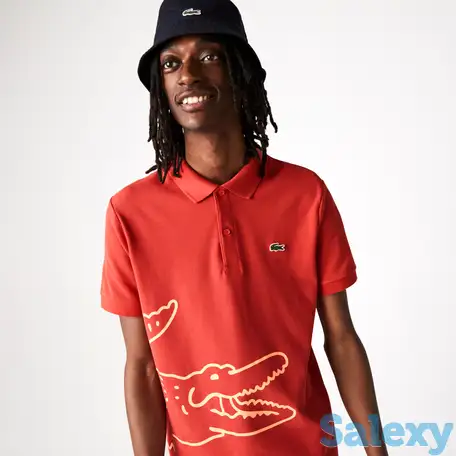 Мужское поло lacoste, фотография 1