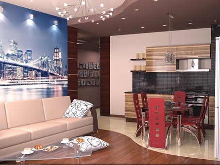 Дизайн интерьера в Алматы, фотография 1