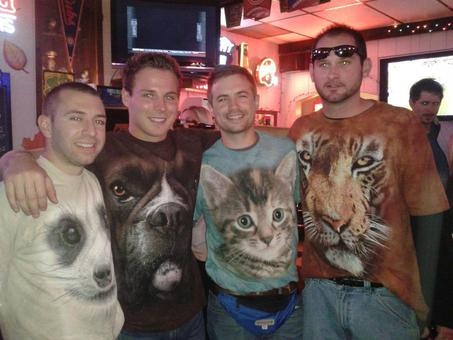 Футболки The Mountain, фотография 2