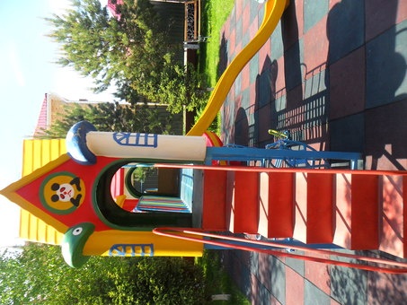 детская горка, фотография 1