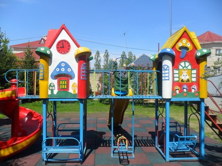 детская горка, фотография 2