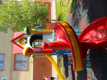 детская горка, фотография 5