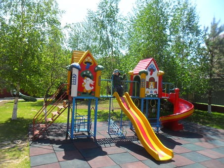 детская горка, фотография 6