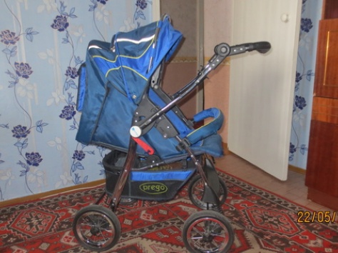 продам коляску prego зима-лето, фотография 1