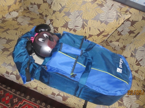 продам коляску prego зима-лето, фотография 4