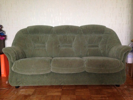 Диван (расскладывается)-мини диван-кресло, фотография 1