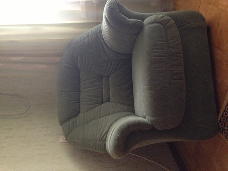 Диван (расскладывается)-мини диван-кресло, фотография 3