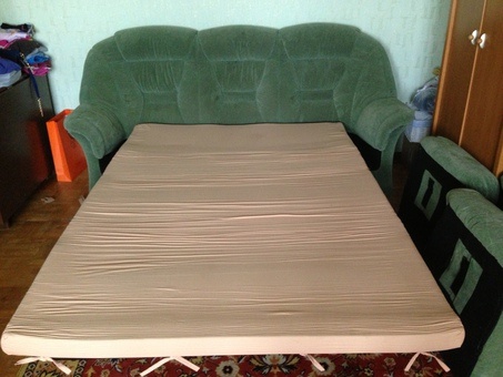 Диван (расскладывается)-мини диван-кресло, фотография 4