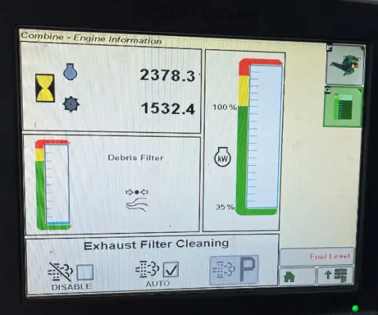 Зерноуборочный комбайн John Deere S680, 2016 г.в., фотография 4