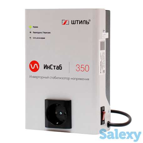 Однофазный стабилизатор напряжения штиль инстаб is350 (uвых.230в), фотография 3