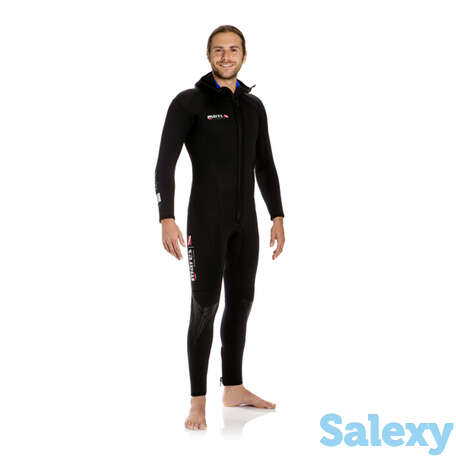 Mares rover со шлемом гидрокостюм 5 мм, монокостюм, унисекс, фотография 1