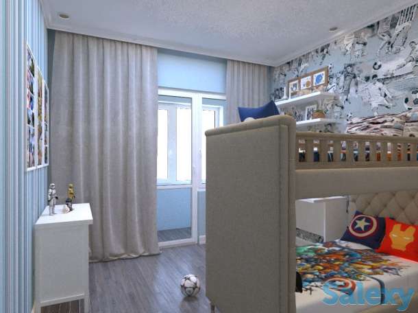 Дизайн проекты: квартир домов коттеджей офисов и нежилых помещений, фотография 8