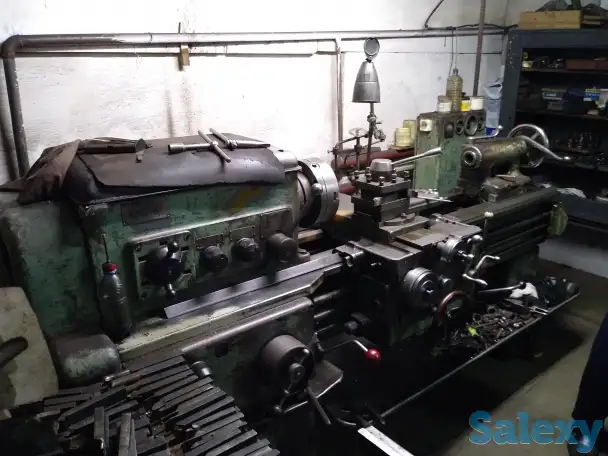 Токарный цех, мастерская по производству токарных работ, токарный бизнес, фотография 9