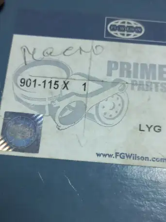 Масляный фильтр FG Wilson, фотография 1