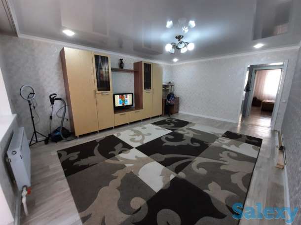 Улучшенная 2-комнатная квартира в Майкудуке!, Бирюзова 41, фотография 1