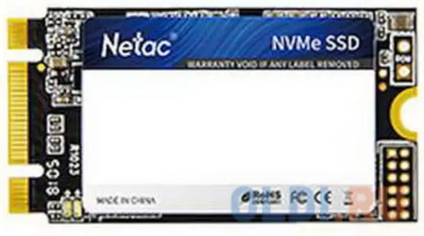 Ssd накопитель netac n930es 1 tb pci-e 3.0 x4, фотография 1