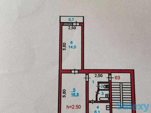 Квартира, Ауэзова 27, фотография 9