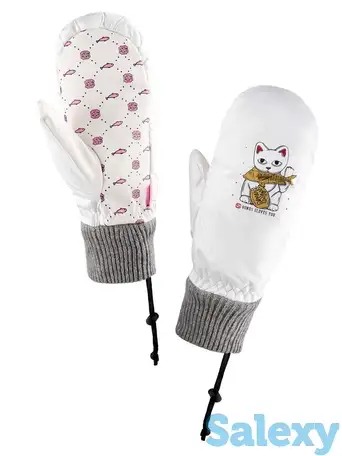 Варежки bonus gloves 19-20 cat fish, фотография 1