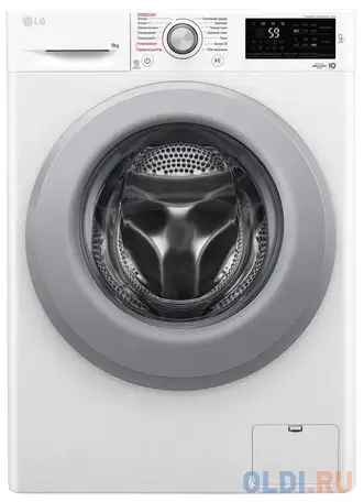 Стиральная машина lg f4m5vs4wp белый, фотография 1