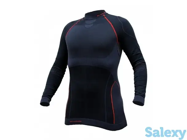 Термокофта blizzard men long sleeve anthracite, фотография 4