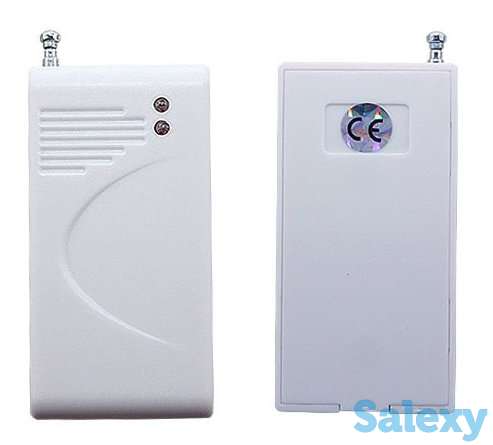 Продам беспроводной датчик/детектор разбития стекла для беспроводных сигнализаций, ID433MHZ, фотография 1