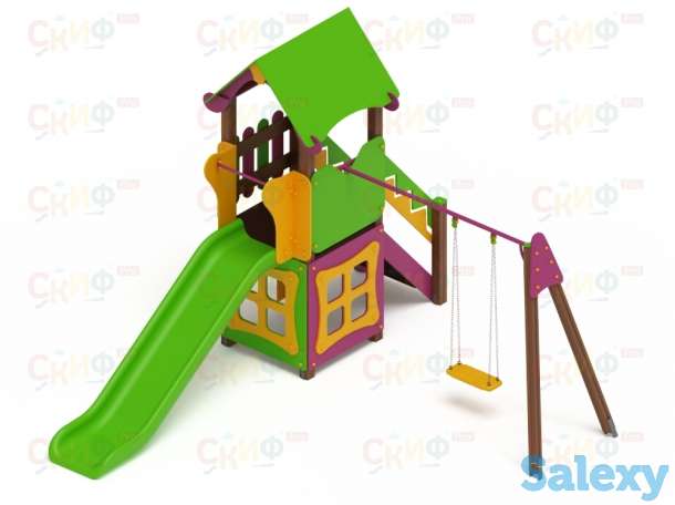 Детская площадка ДИК 2502 «Лукоморье», фотография 1