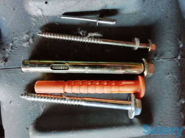 Крепёж в ассортименте, фотография 6