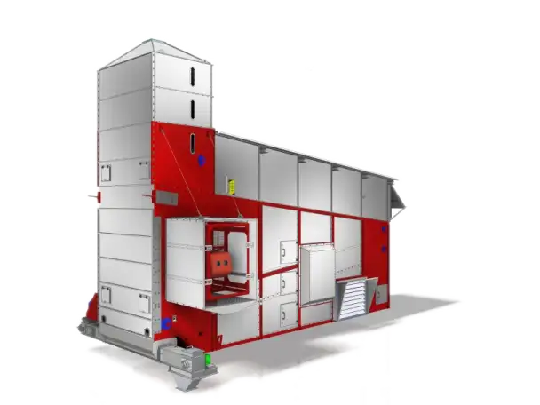 Конвейерная зерносушилка ATM Universal-9, фотография 1