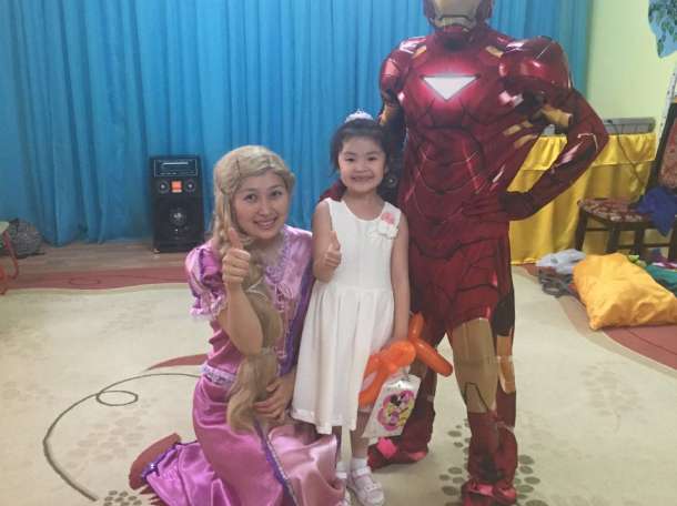 Клоуны в Астане , фотография 10