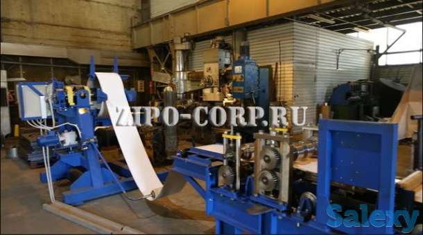 Линия для производства металлосайдинга, фотография 11