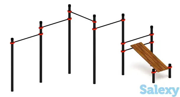 Воркаут 15 (89) красный вт 11.15-01, фотография 1