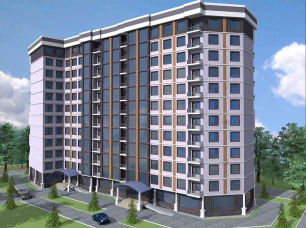 Элитные квартиры в центре Бишкека всего за 14500$, Бишкек ,Логвиненко 10, фотография 1