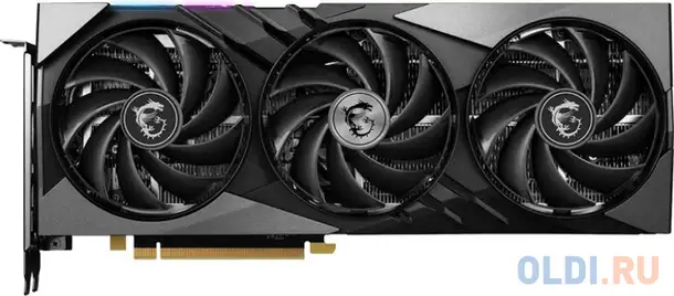 Видеокарта msi nvidia geforce rtx 4060 ti gaming x slim 16g, фотография 1