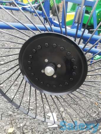 Грабли-ворошилки 10-ти колесные, фотография 2