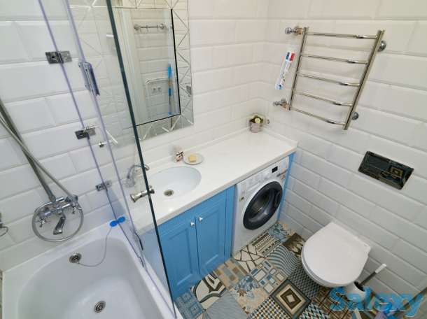 Продаём 1-комнатную дизайнерскую квартиру в хорошем районе, в уютном ЖК 