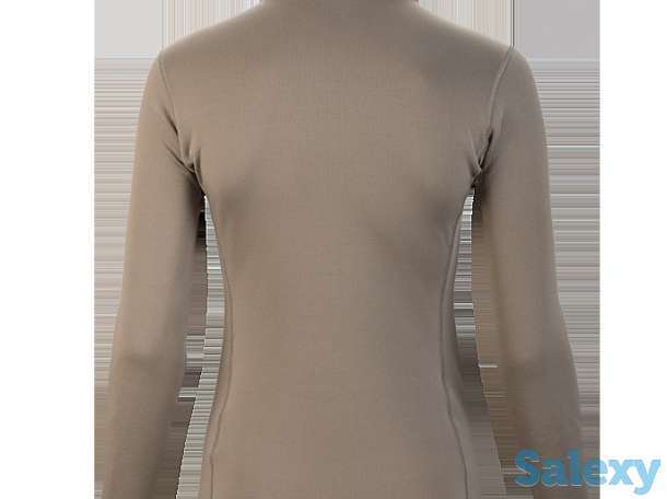 Термобелье майка сивера вуйма в(ж) с воротником женская черная, фотография 2