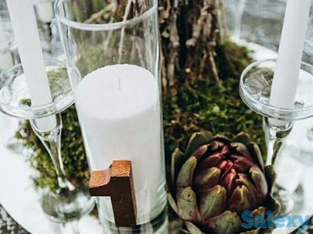 Подсвечники аренда Алматы, фотография 1