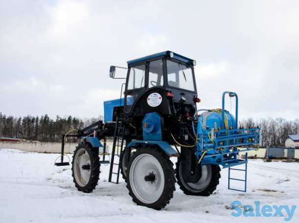 ТРАКТОР ВЫСОКОКЛИРЕНСНЫЙ Л-1500 Трактор высококлиренсный  Л-1500 (Шасси самоходное высококлиренсное) с набором сменных м, фотография 2