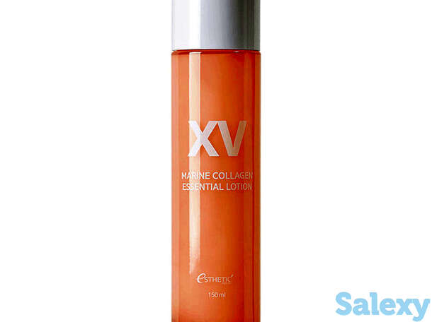 Лосьон для лица esthetic house marine collagen essential lotion, фотография 1