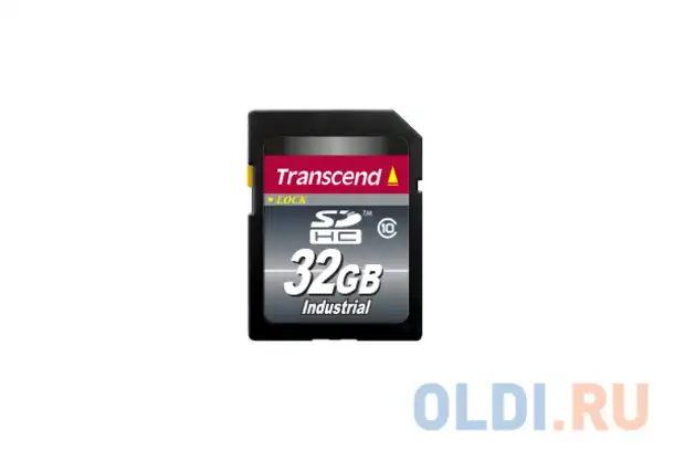 Карта памяти sdhc 32gb transcend 10i, фотография 1