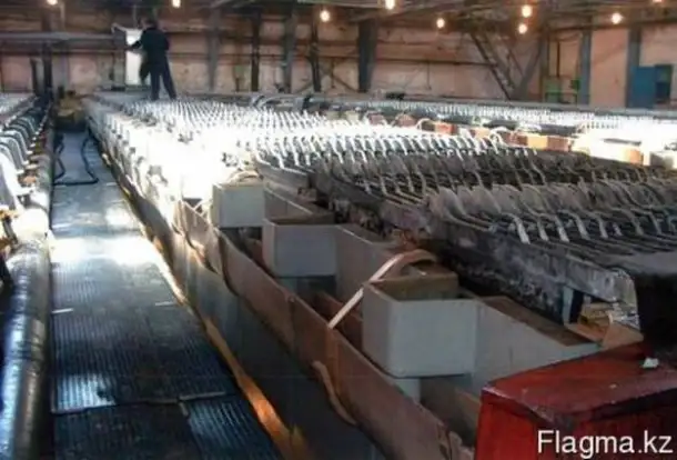 Производство электролизных ванн., фотография 1